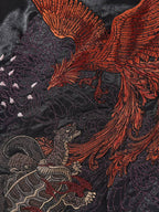 Veste créatures légendaires brodées (unisexe)