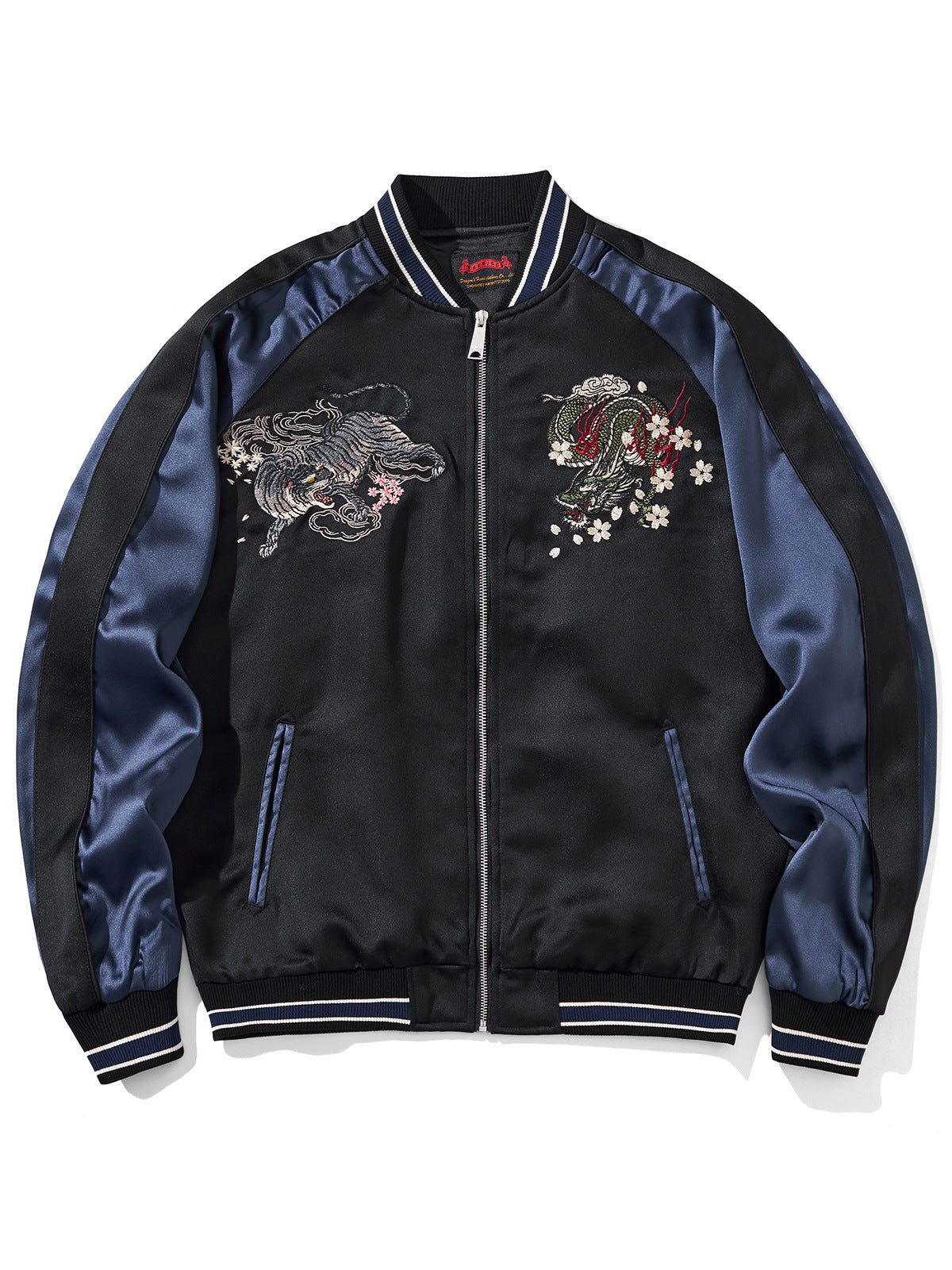 Veste créatures mythiques brodées (unisexe)