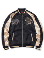 Veste créatures mythiques brodées (unisexe)