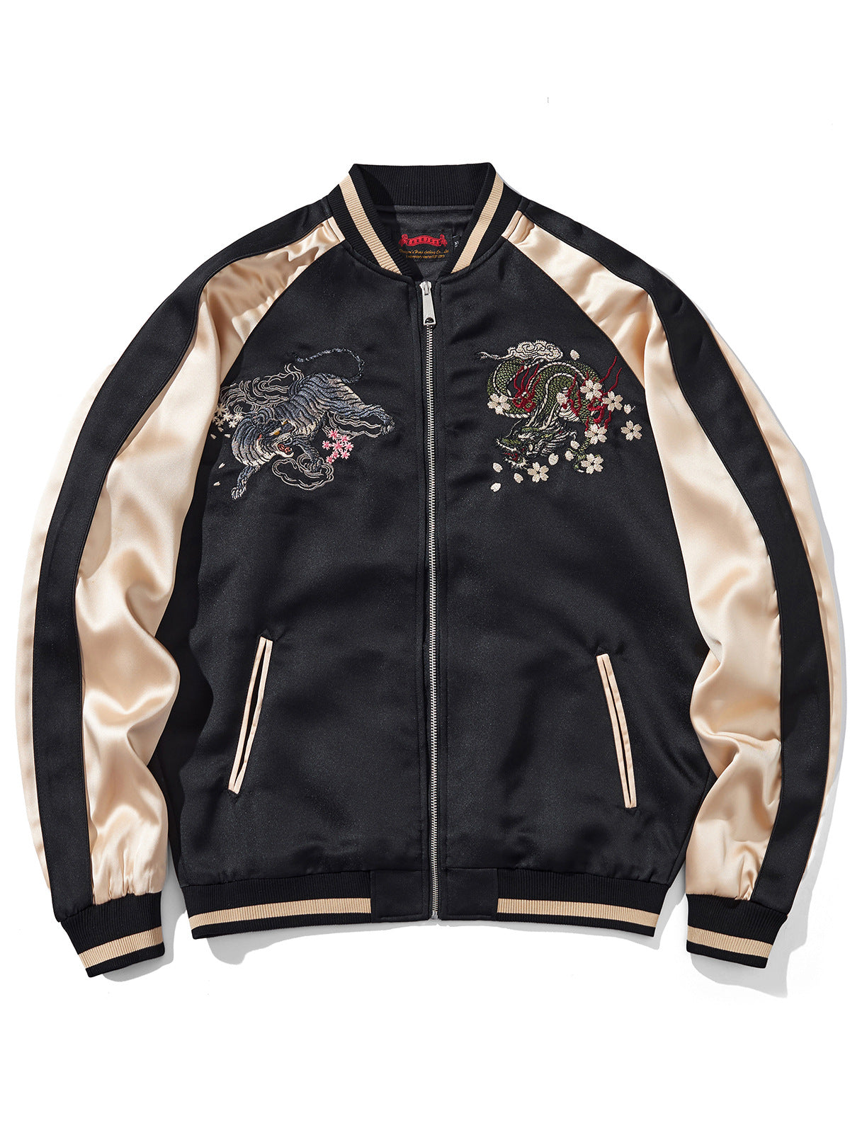 Veste créatures mythiques brodées (unisexe)