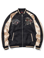 Veste créatures mythiques brodées (unisexe)